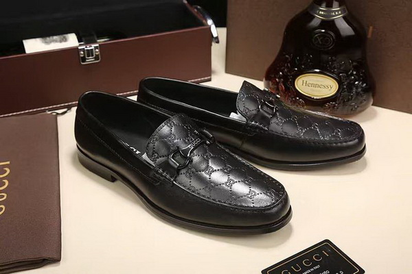 Gucci Business Men Shoes_132